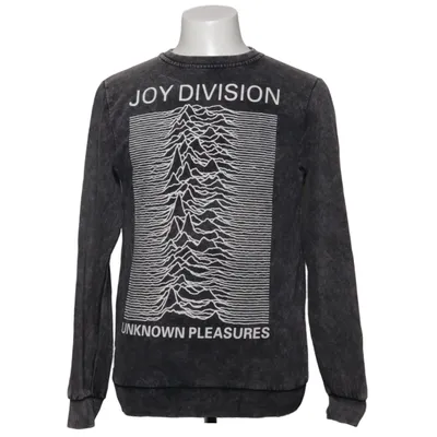 Collegetröja (Grå) från Joy Division Bomull