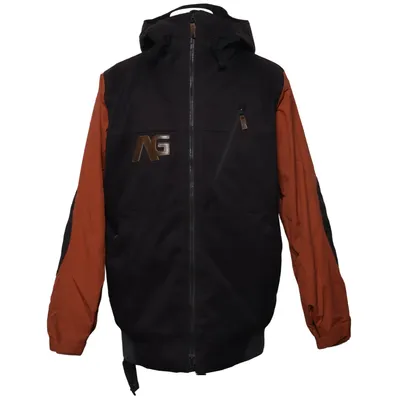 Manteau de ski (Noir, Orange, Multicolore) de Analog Élasthane, Polyamide, Polyester, Polyuréthane