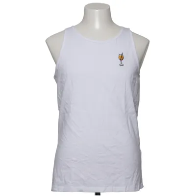 Tank­top (Weiß) von Eight 2 Nine Baumwolle