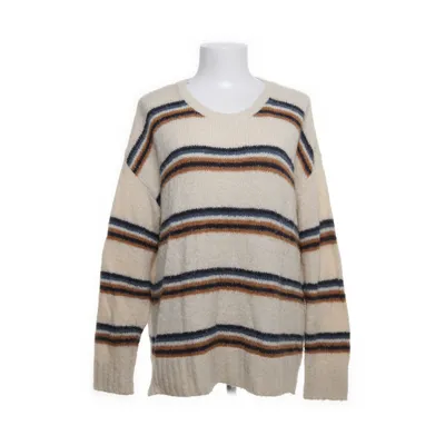 Trui (Beige, Meerkleurig) van Fransa Acryl, Katoen, Elastaan, Nylon