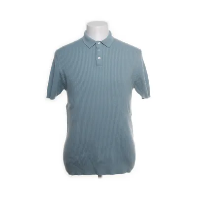 Polo shirt (Blue) from Samsøe & Samsøe Acrylic, Elastane, Wool
