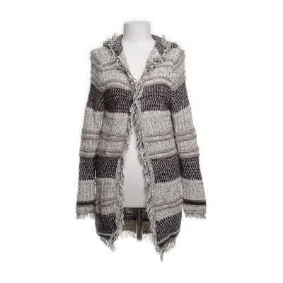 Kofta (Grå, Vit, Svart) från Zara Knit Akryl, Bomull, Polyester, Ull