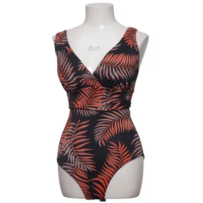 Swimsuit (Black, Orange, Multicolored) from Sunseeker Elastane, Polyamide