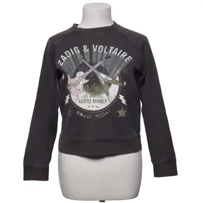 Collegetröja (Grå) från Zadig & Voltaire Bomull, Elastan