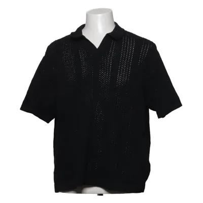 Pikétröja (Svart) från Jack & Jones Originals Återvunnen bomull