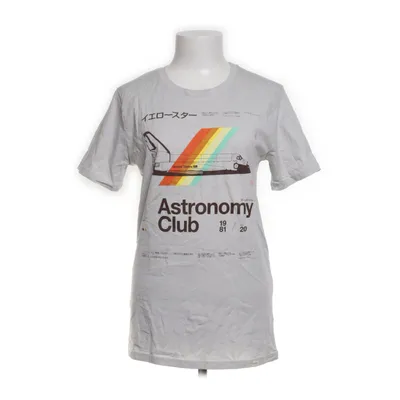 T-shirt (Grå, Flerfärgad) från Wituka Ekologisk bomull