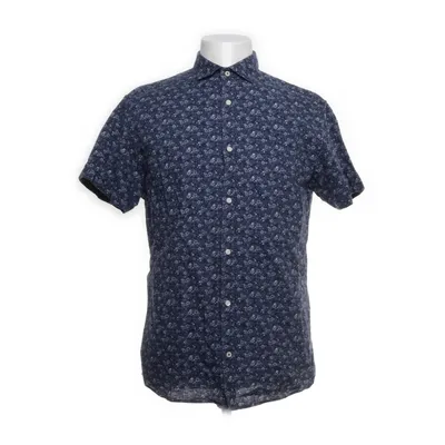 Kortärmad skjorta (Blå, Vit) från Jack & Jones Bomull, Linne