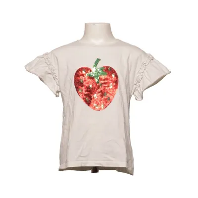 Topp (Vit, Röd, Grön) från Lindex Kids Bomull