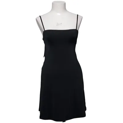 Klänning (Svart) från Bershka Elastan, Polyester