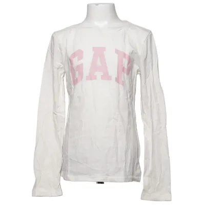 Långärmad t-shirt (Vit, Rosa) från Gap Kids