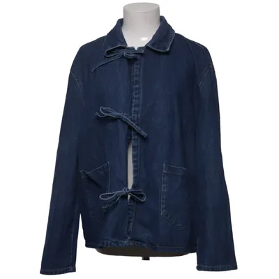 Jeansjacka (Blå) från ONLY Blue Denim Bomull