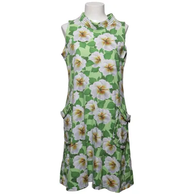 Robe (Vert, Blanc, Multicolore) de Margot Coton, Élasthane