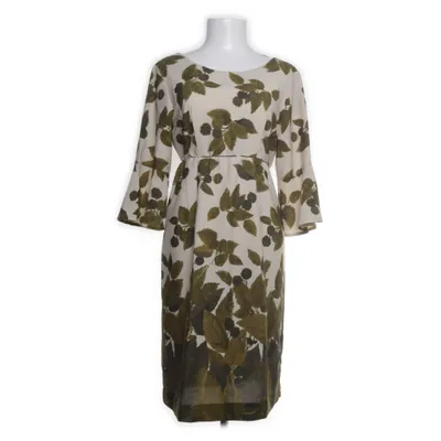 Klänning (Grön, Flerfärgad) från Indiska Polyester