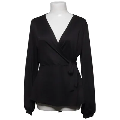 Omlottblus (Svart) från Gina Tricot Elastan, Polyester