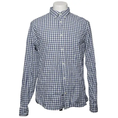 Button down shirt (Blue, White) from East West Cotton