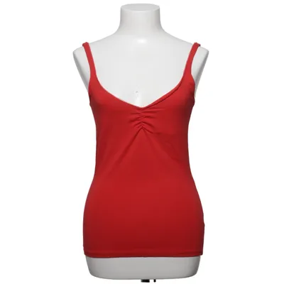 Linne (Röd) från Zara Basic Elastan, Viskos