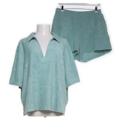 Set (Turquoise) from Indiska Cotton, Polyester