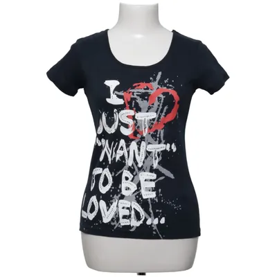 T-shirt (Noir) de X-Mail Coton