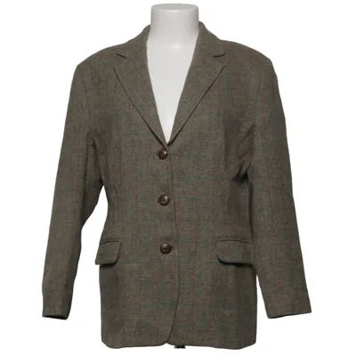 Blazer (Grün, Mehrfarbig) von Prêt à Porter Acetat, Viskose