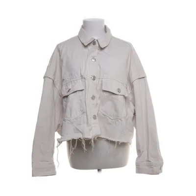 Spijkerjas (Beige) van Zara Katoen