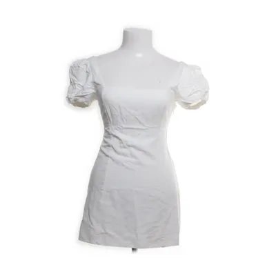 Klänning (Vit) från Zara Bomull