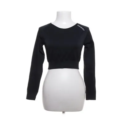 Top (Zwart) van ICANIWILL Elastaan, Nylon