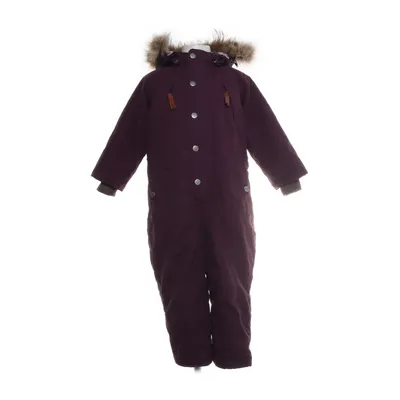 Overall (Purple) from Mini a Ture Fur, Nylon, Polyester