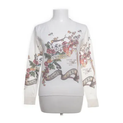 Pullover (White, Multicolored) from Etoile Du Monde Cotton, Polyester