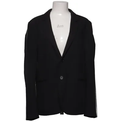 Blazer (Black, White) from Smog Elastane, Polyester, Viscose