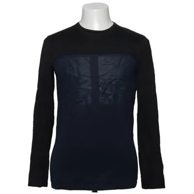Långärmad t-shirt (Svart, Blå) från Antony Morato Bomull