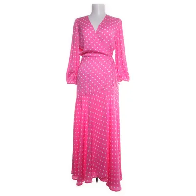 Slå-om-kjole (Pink, Hvid) fra Essentiel Antwerp Polyester
