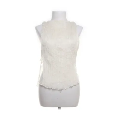 Top (White) from With Jéan Polyester