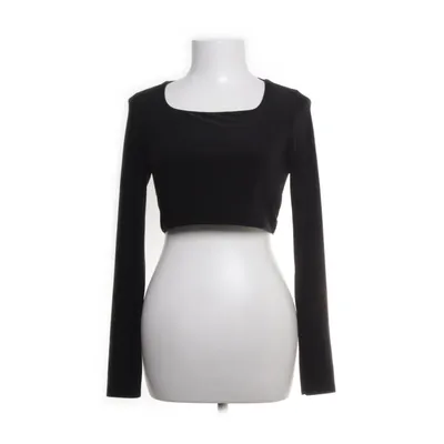 Top (Black) from Missguided Maternity Elastane, Polyester