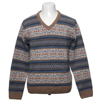 Sweater (Blue, Beige, Multicolored) from Bernard Gant Wool