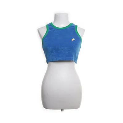 Crop top (Blå, Grön) från Simon Miller x Mango Bomull, Polyester