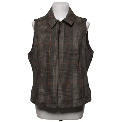 Gilet d'extérieur (Marron, Multicolore) de Emozioni Polyester, Viscose