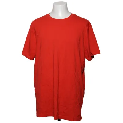 T-shirt (Rood) van Dressmann Katoen