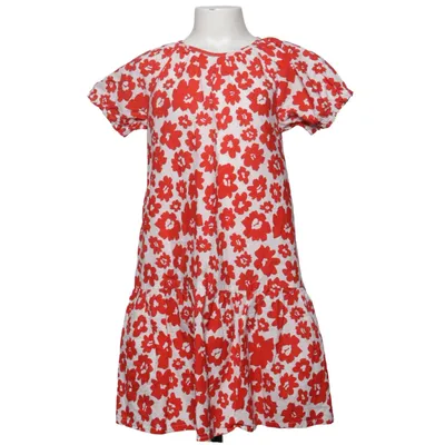 Dress (Red, White) from Upim Cotton