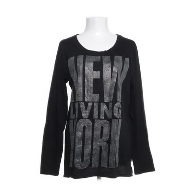 Long sleeve T-shirt (Black) from Outfit Fashion Cotton