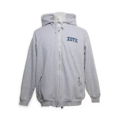 Hoodie (Gray) from Xdye Cotton, Polyester