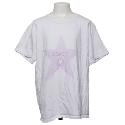 T-shirt (Wit) van Gildan Katoen