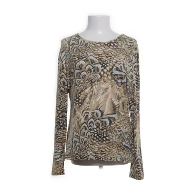 Long sleeve T-shirt (Beige, Multicolored) from Gerry Weber Edition Elastane, Viscose