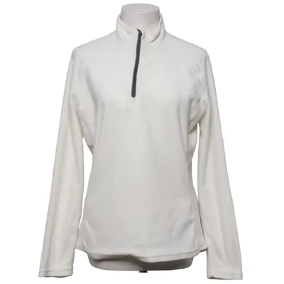 Fleece sweater (White) from Line One Polyester