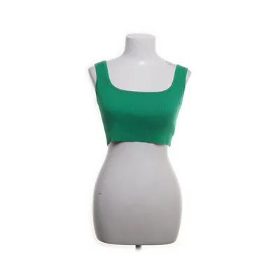 Crop top (Vert) de GiorGia Coton, Viscose