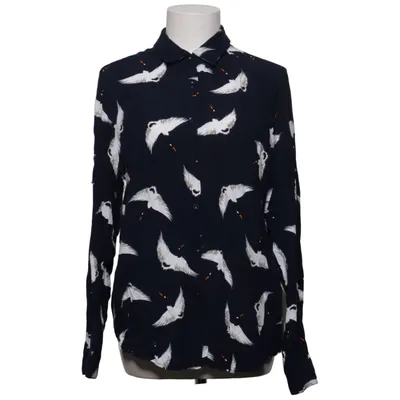 Blouse (Bleu, Blanc, Multicolore) de E&D Coton