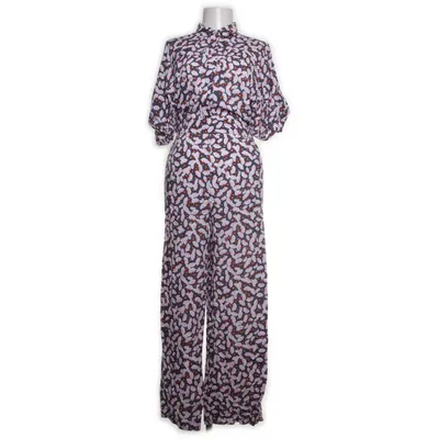 Byxdress (Blå) från Anna Glover x H&M Viskos, Polyester