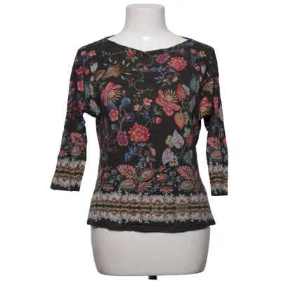 Top (Zwart, Meerkleurig) van Camilla Thulin Elastaan, Viscose