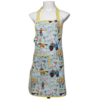 Apron (Blue, Multicolored) from Ulster Weavers