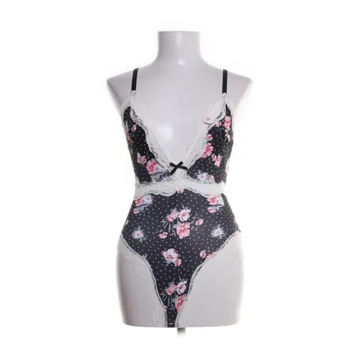 Lingerie body (Black) from Under Story Polyester, Elastane