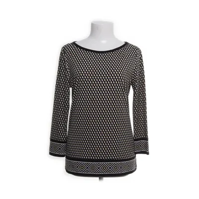 Blouse (Black, Multicolored) from Michael Kors Elastane, Polyester